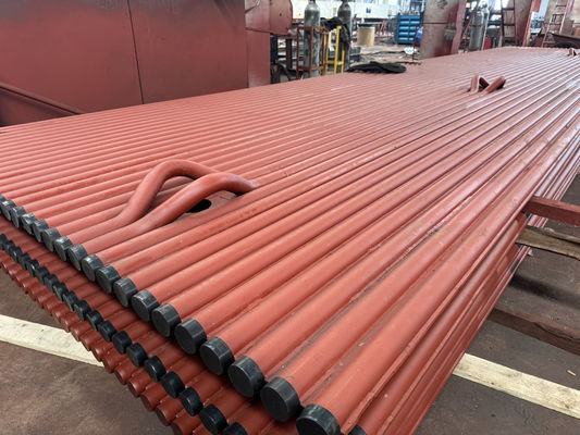 Πυροσβεστική ASME Standard Boiler Membrane Water Wall Υψηλή αποδοτικότητα μεταφοράς θερμότητας