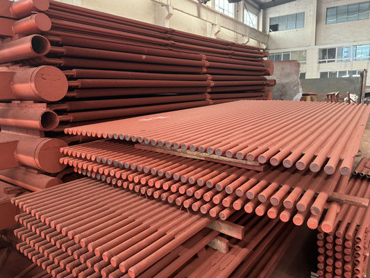 0.2MPa Μεταλλικά ανταλλακτικά λέβητα απαραίτητα για τη διατήρηση της λειτουργικότητας