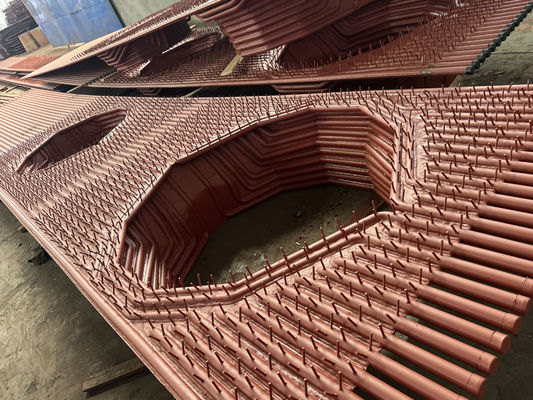 Υψηλής πίεσης ζωγραφική μεμβράνη νερό τείχος λέβητα με υψηλή ευελιξία