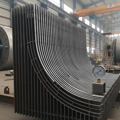 Προσαρμοσμένη OEM μεμβράνης λέβητα Water Panel Wall Tube SA210 Grade C από ανθρακούχο χάλυβα για αντικατάσταση σταθμού ηλεκτροπαραγωγής με πίεση 9,8 MPa