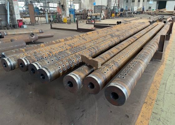 Κεφαλίδα λέβητα από χαλύβδινο άνθρακα ASME