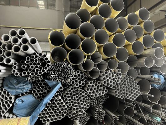 ASTM A312 A204 304 316L Σωλήνες από ανοξείδωτο χάλυβα χωρίς συγκόλληση Στρογγυλο τετραγωνικό Σωλήνες Ss χωρίς συγκόλληση