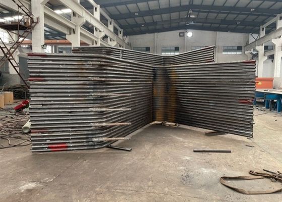 ASME Ενεργειακή εξοικονόμηση λέβητα μεμβράνη τοίχου υδάτινο τοίχωμα πάνελ στο λέβητα