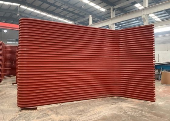 ASME Ενεργειακή εξοικονόμηση λέβητα μεμβράνη τοίχου υδάτινο τοίχωμα πάνελ στο λέβητα