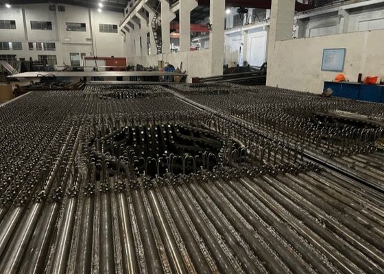 Πυροσβεστικός τοίχος με μεμβράνη λέβητα βαθμού Α με τεχνική συγκόλλησης με υποβρύχια τόξα