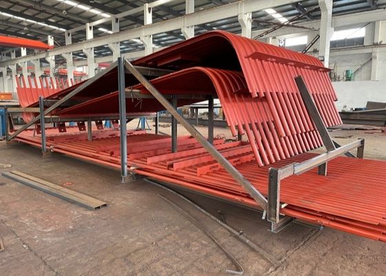 Διάστημα 1000 mm Θερμοποιητικά ανταλλακτικά Τείχος μεμβράνης Διαστάσεις προσαρμογής