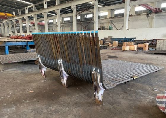 Θερματικό στοιχείο λέβητα Επισκευές υδάτινων συσσωρευτών για καυστήρα ατμού με αέριο