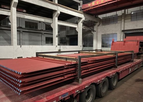 Σιδηροδρομικά σωλήνες για τοίχους νερού από χάλυβα άνθρακα στο λέβητα 0.2MPa Καλός ανταλλαγμός θερμότητας