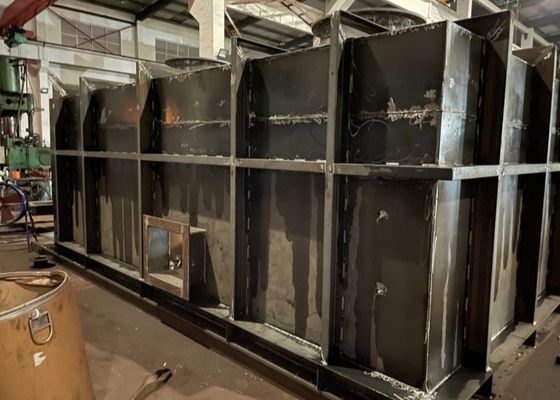 Υψηλής πίεσης λέβητα Stack Economizer Οικονομικό με μικρό όγκο σκόνης