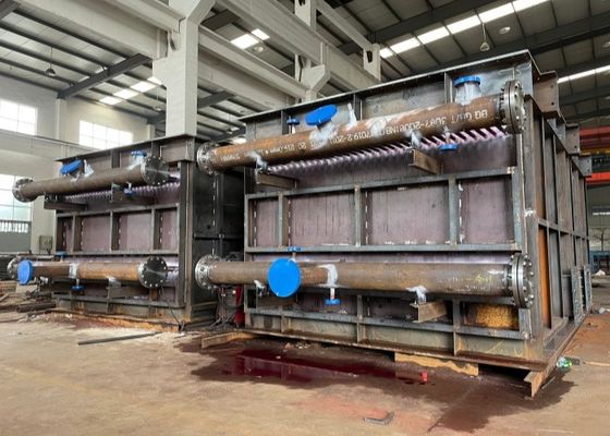 Ηλεκτρικός σταθμός εξοικονόμησης αερίου Ανταλλάκτης θερμότητας σχεδιασμένος για τις απαιτήσεις του πελάτη
