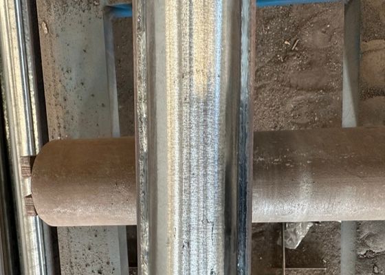 Ατσάλι Extruded Fin Tube Micro Fin Tube Υψηλή αποδοτικότητα μεταφοράς θερμότητας