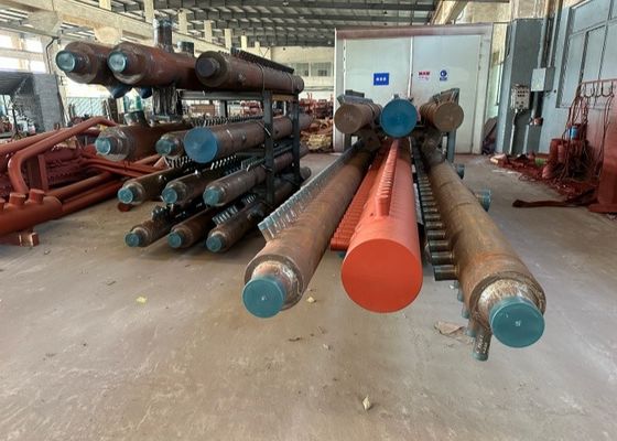 Κεφάλαιο ατμού λέβητα πιστοποίησης ASME Θερμοκρασία 300~1500C