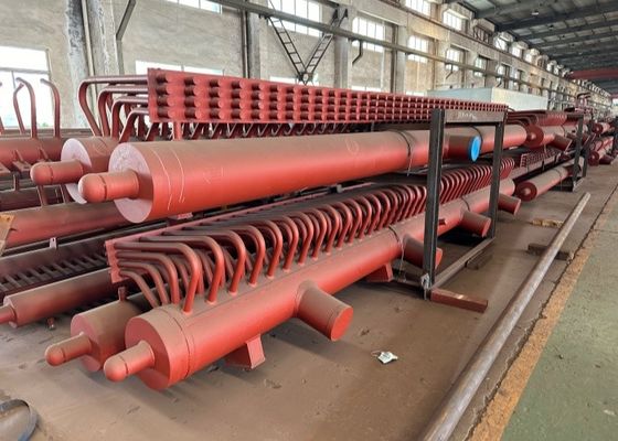 23000mm μήκος δεξαμενής κεφαλής ατμού για έξοδο ζεστού νερού σε βιομηχανικές εφαρμογές