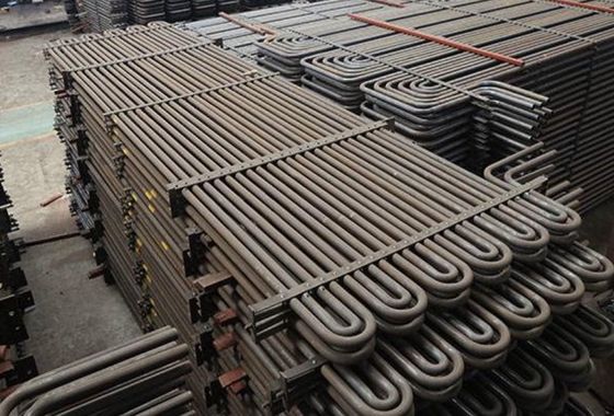 U Bend ASME Serpentine Tubular Heat Exchanger SB444 N06625 Β444 N06625