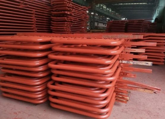 ASTM A178E Τυβώδης τύπου εναλλάκτης θερμότητας Σερπεντίνη Αντί διάβρωσης χαμηλής θερμοκρασίας