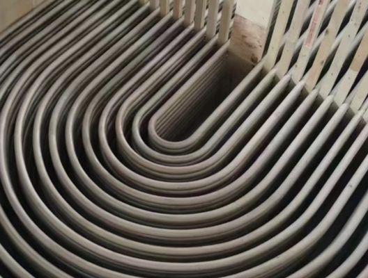 Γυμνό Σερπεντίνιο σωλήνα Custom Shell και σωλήνα ανταλλακτής θερμότητας 1500mm