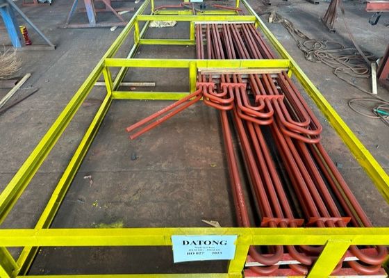 Υπερθέρμανση θερμότητας από χάλυβα Υπερθέρμανση λέβητα Εφοδιαστικά ISO Υπερθέρμανση στο λέβητα