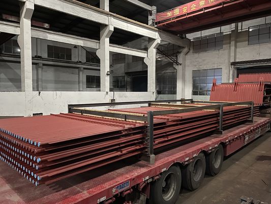 Βιομηχανική θέρμανση επιφάνειας λέβητα τοίχος μεμβράνης για προσαρμοσμένες ανάγκες