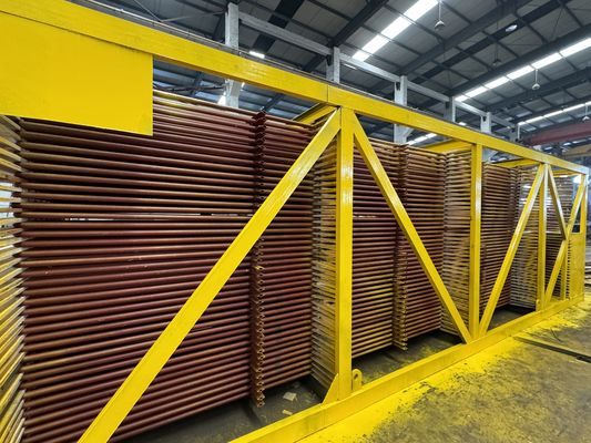 12.7-18mm Base Pipe O.D. Σπειροειδής σωλήνας πτερυγίου εκχυλίσματος
