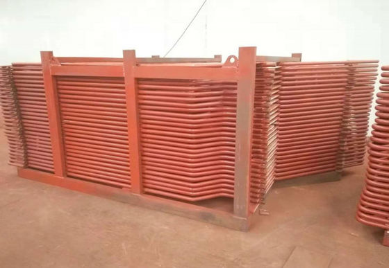 Βιομηχανικό λέβητα Economizer Stack θερμοανταλλάκτης Ηλεκτρικό σταθμό