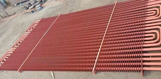 ASTM H Fin Tube Seamless Fin Pipe για θερμοανταλλάκτη Fin Tube Boiler