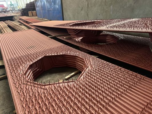 1000 mm μήκος 0,2 MPa λέβητες ανταλλακτικά πολύ ανθεκτικά