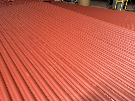 SA 210 A1 Υψηλής ευελιξίας Ζυθοποιία με βυθισμένο τόξο με τοίχωμα μεμβράνης λέβητα