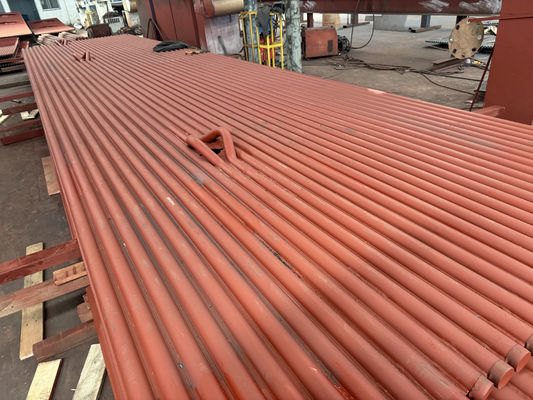 Μέγεθος του σωλήνα 38.1*3.2 Κατασκευή τοιχώματος μεμβράνης λέβητα