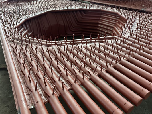 Μέγεθος του σωλήνα 38.1*3.2 Κατασκευή τοιχώματος μεμβράνης λέβητα