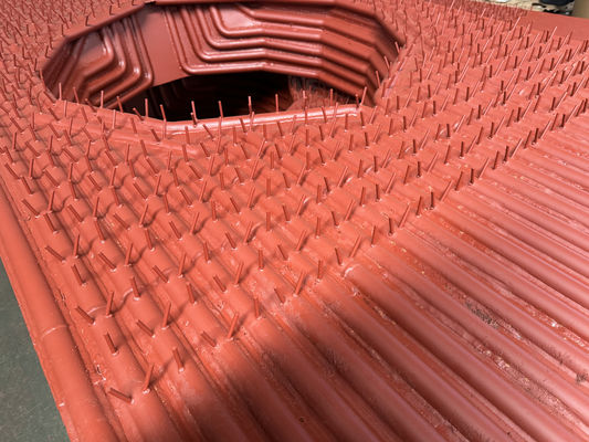 Υποβρύχια συγκόλληση με τόξο 38.1*3.2 Κατασκευή τείχους μεμβράνης λέβητα Υψηλή απόδοση