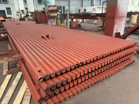 Υποβρύχια συγκόλληση με τόξο 38.1*3.2 Κατασκευή τείχους μεμβράνης λέβητα Υψηλή απόδοση