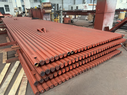 Κεφαλίδα ατμού λέβητα με υπολογισμό αντοχής δοκιμής πρόσκρουσης και εκθέσεις μη καταστροφικής επιθεώρησης για τη λειτουργία λέβητα