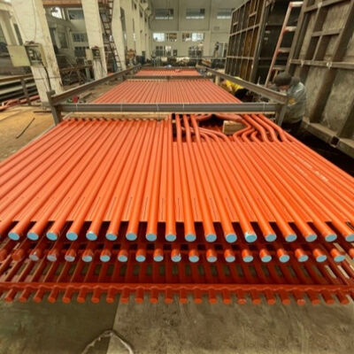 Κεφάλαιο ατμού λέβητα που παρέχει την κατανάλωση ξηρού ατμού με τον έλεγχο της περιεκτικότητας σε νερό και επιτρέπει την ευελιξία του τμήματος λέβητα