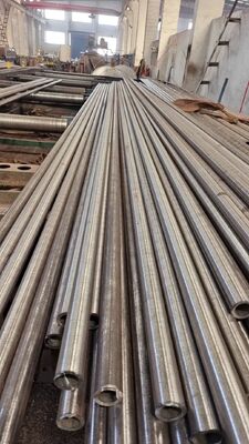 Φαρμακευτική τιμή X42 X50 2mm 4mm 6mm πάχος στρογγυλός σωλήνας από άνθρακα χωρίς συγκόλληση