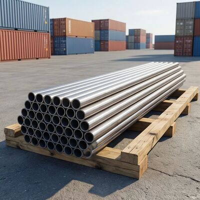 ASTM TP304/304L/316/316L κατασκευαστής σωλήνων από ανοξείδωτο χαλύβδινο