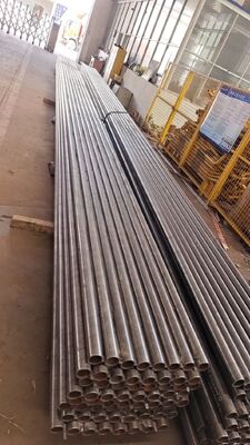 China Seamless Pipe SS304 316 Σωλήνας από ανοξείδωτο χάλυβα