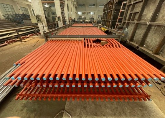 1000 mm Μυκητόπετρα θερμοσίφωνα 0,2MPa Χάλυβα κράμα Αντέχουν σε υψηλές πιέσεις